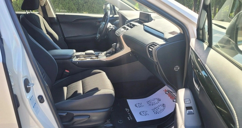 Lexus NX cena 138900 przebieg: 49474, rok produkcji 2019 z Kraśnik małe 781